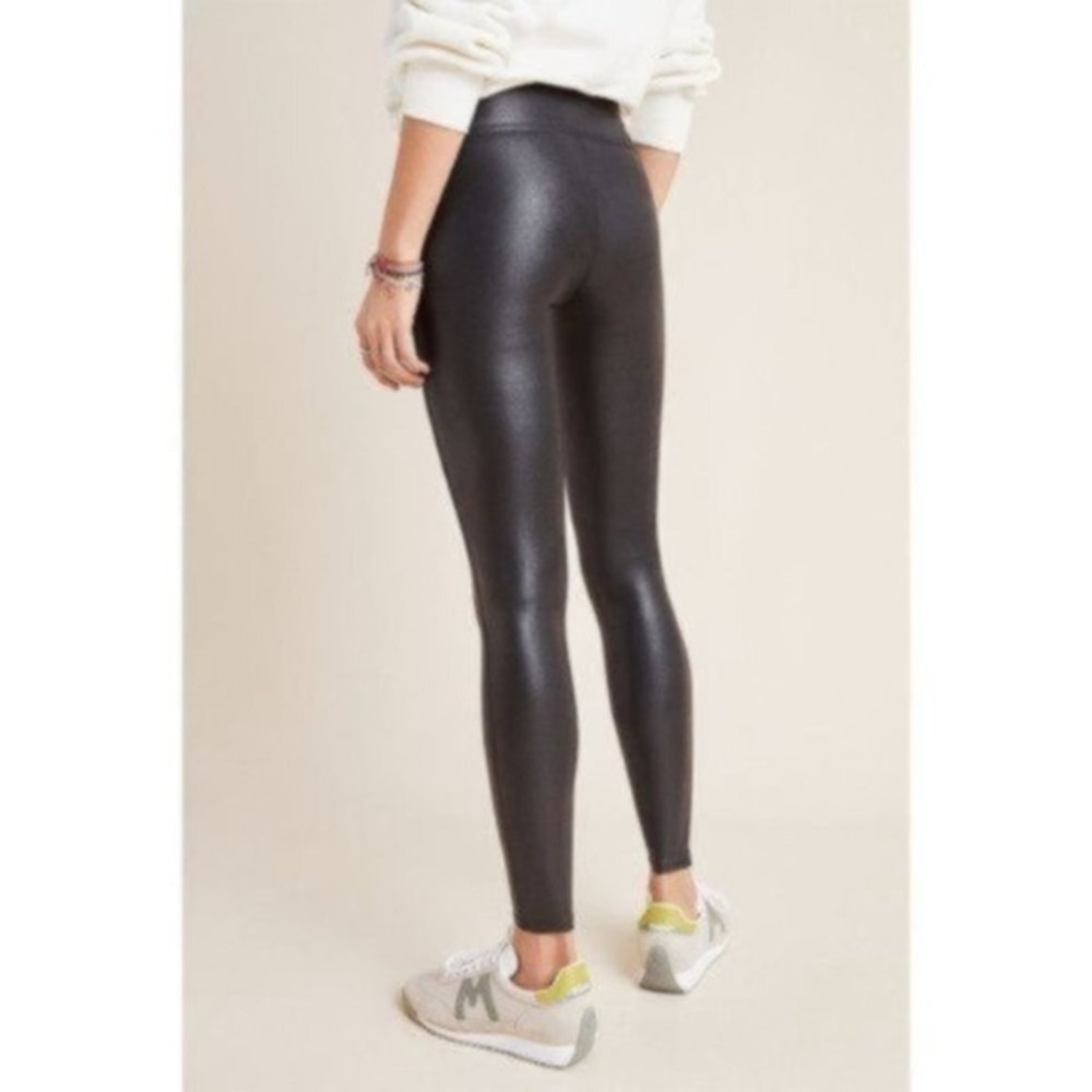 Nwts Spanx | Women’s Faux Leather Stretchy Leggings Size Small — image 3 of 8